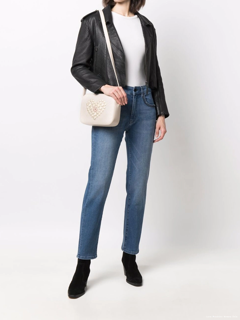 Affordable Women Love jeans Moschino regular-cut 0405
